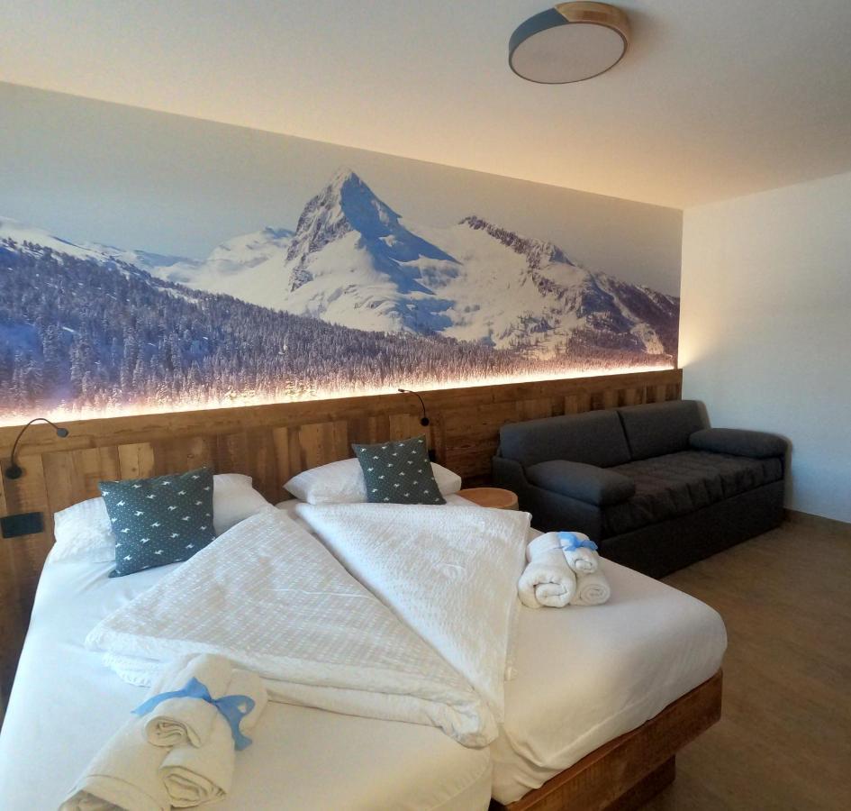 Hotel Mas Dei Masi Cavalese Zewnętrze zdjęcie