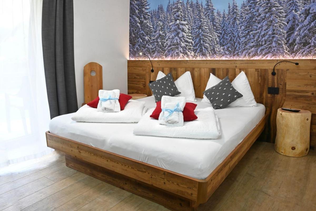 Hotel Mas Dei Masi Cavalese Zewnętrze zdjęcie